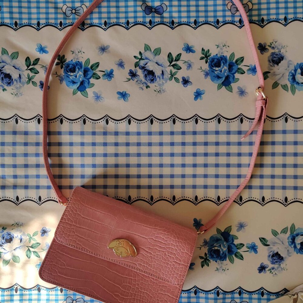 SANRIO - MY MELODY PINK CROSSBODY BAG - Picture 4 of 4
